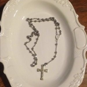 Stainless steal rosary